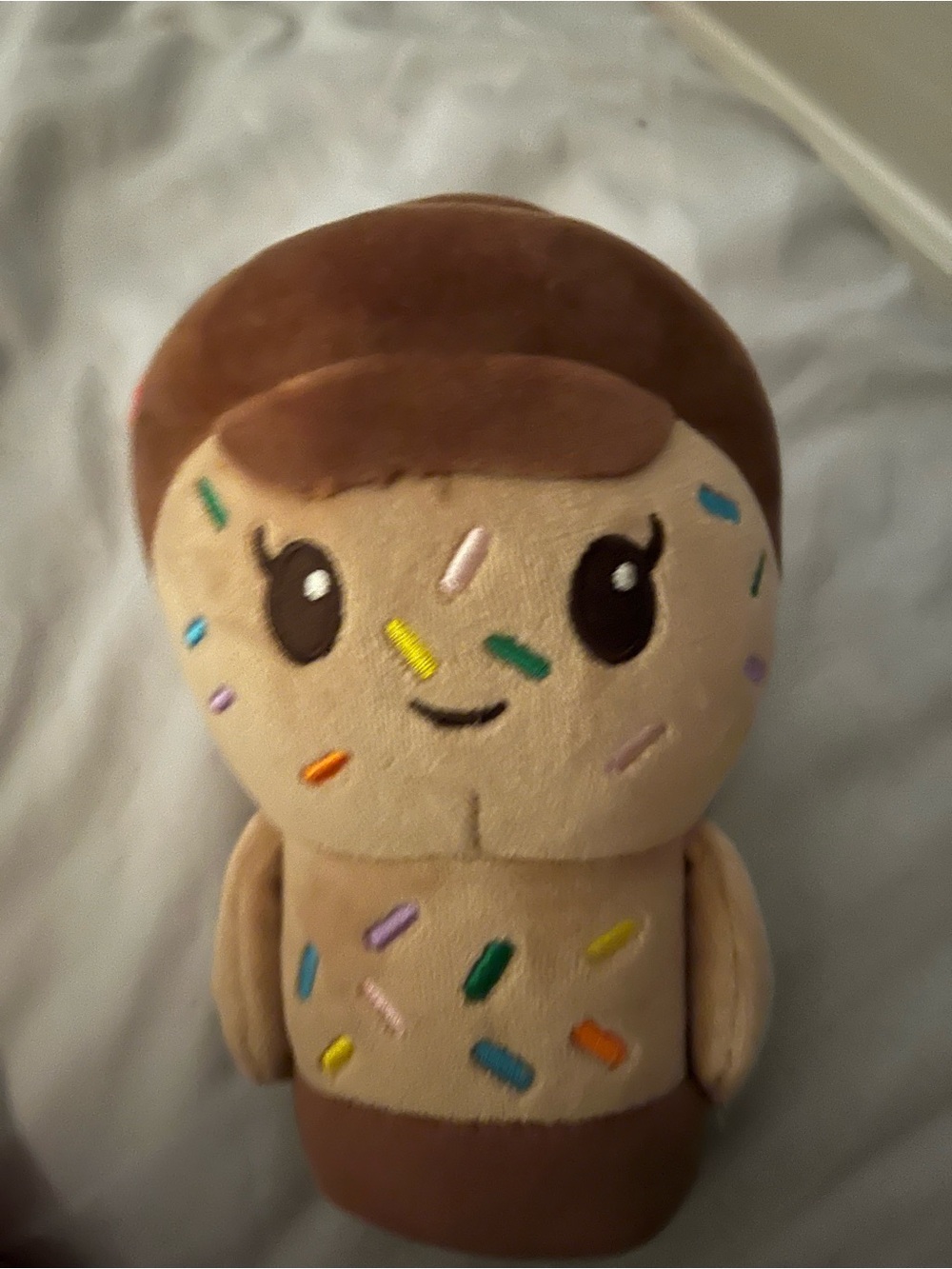 Moriah Elizabeth dessert series Plush Sprinkle Buddy Toy - Brown & Tan